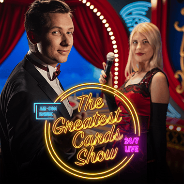 The Greatest Cards Show live game